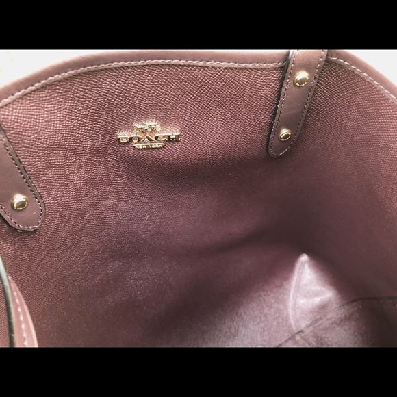 Brand New Coach Floral Reversible Neverfull Tote - Picture 4 of 4